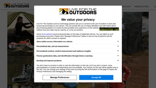 livefortheoutdoors.com alternative sites
