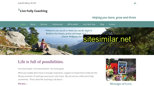 livefullycoaching.com alternative sites