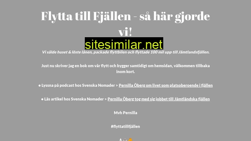 liveinfjallen.com alternative sites