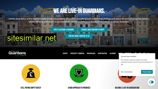liveinguardians.com alternative sites