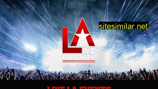 livelaevents.com alternative sites