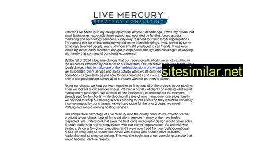 livemercury.com alternative sites