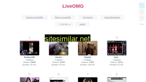 liveomg.com alternative sites