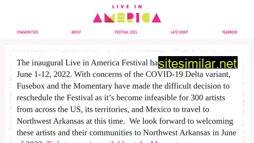 live-in-america.com alternative sites