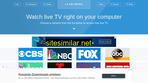 live-stream-network.com alternative sites