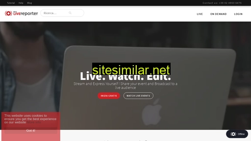 livereporter.com alternative sites
