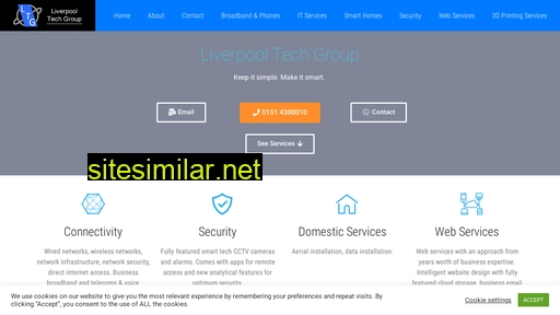 Liverpooltechgroup similar sites
