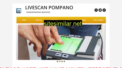 livescanpompano.com alternative sites