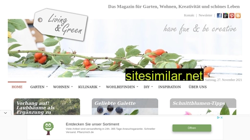 living-and-green.com alternative sites