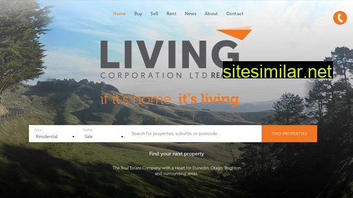 livingcorporation.com alternative sites