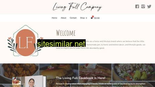 livingfullcompany.com alternative sites