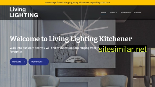 Livinglightingkitchener similar sites