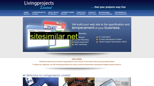 livingprojectsltd.com alternative sites