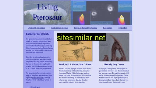 livingpterosaur.com alternative sites