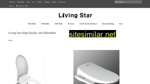 Livingstarplus similar sites