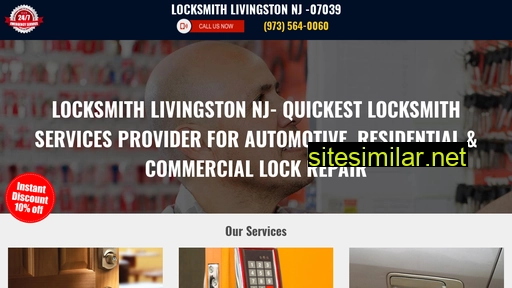 livingstonlocksmiths.com alternative sites