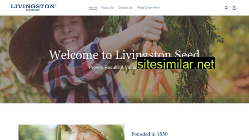 livingstonseed.com alternative sites