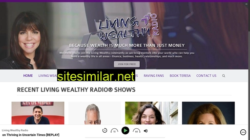 livingwealthyradio.com alternative sites