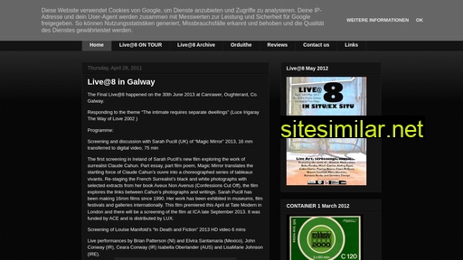 live-at-eight.blogspot.com alternative sites