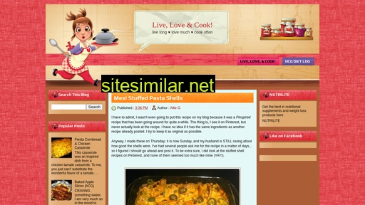 live-love-cook.blogspot.com alternative sites
