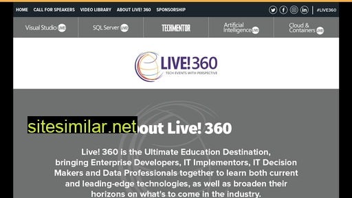 Live360events similar sites