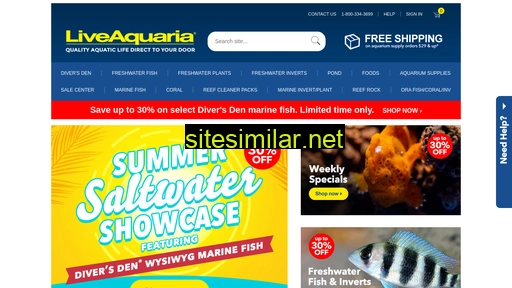 liveaquaria.com alternative sites