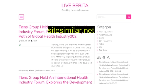 liveberita.com alternative sites