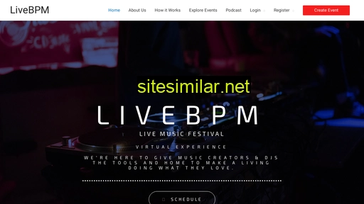 livebpm.com alternative sites