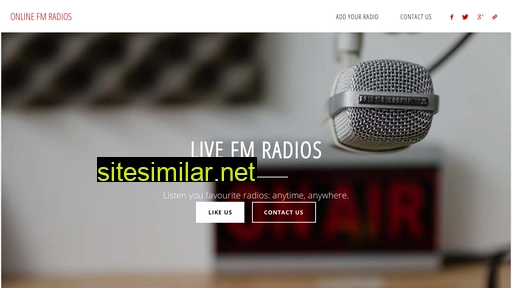 livefms.com alternative sites