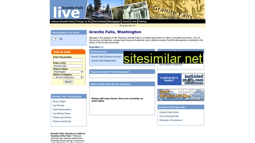 livegranitefalls.com alternative sites