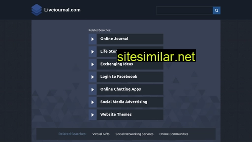 liveiournal.com alternative sites