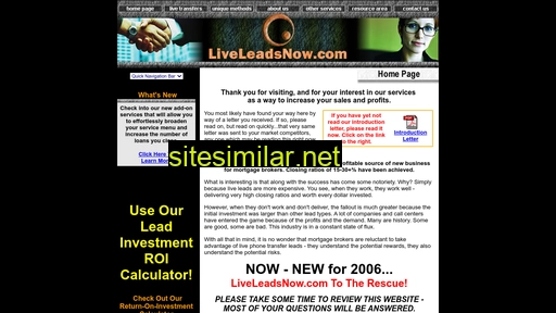 liveleadsnow.com alternative sites