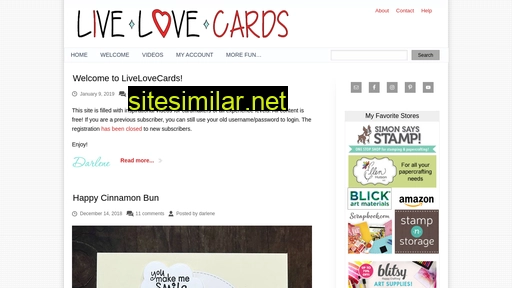 livelovecards.com alternative sites