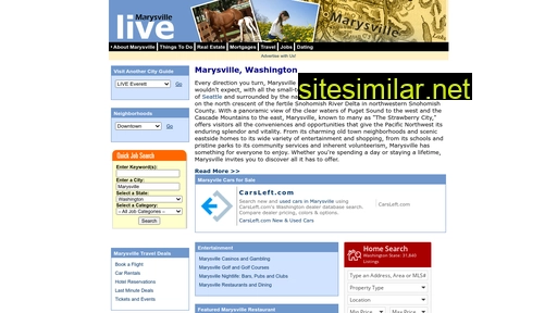 livemarysville.com alternative sites