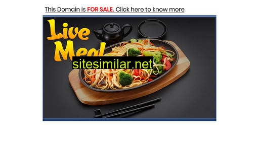 livemeal.com alternative sites