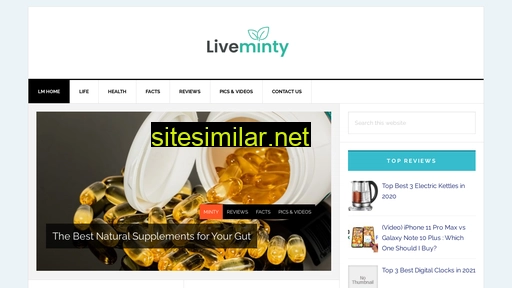 liveminty.com alternative sites