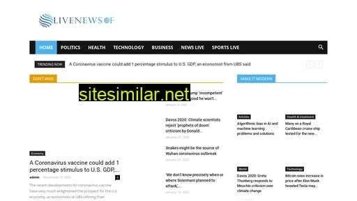 livenewsof.com alternative sites