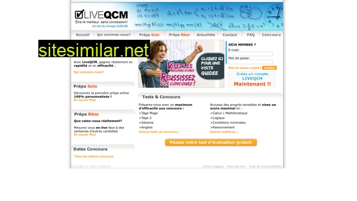 liveqcm.com alternative sites
