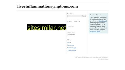 liverinflammationsymptoms.com alternative sites