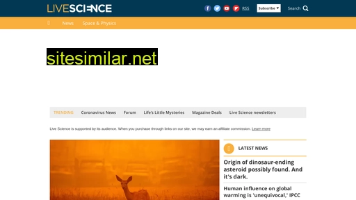 livescience.com alternative sites