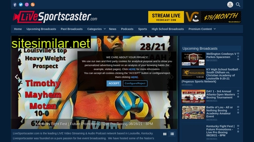 livesportscaster.com alternative sites