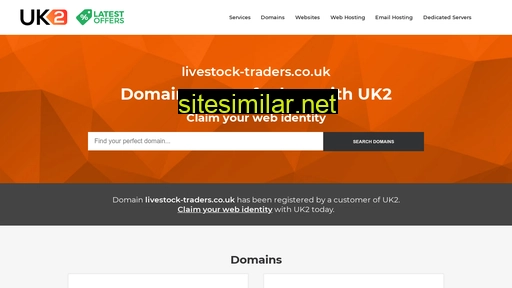 Livestock-traders similar sites