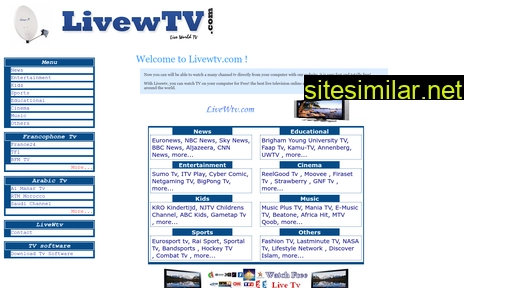 livewtv.com alternative sites