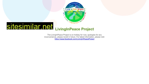 livinginpeace.com alternative sites