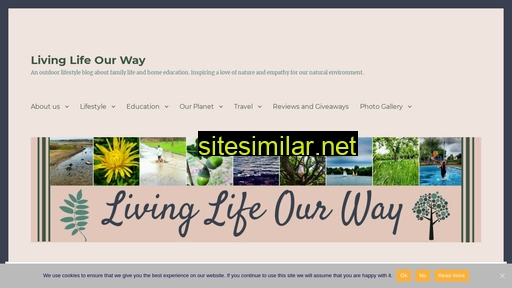 livinglifeourway.com alternative sites