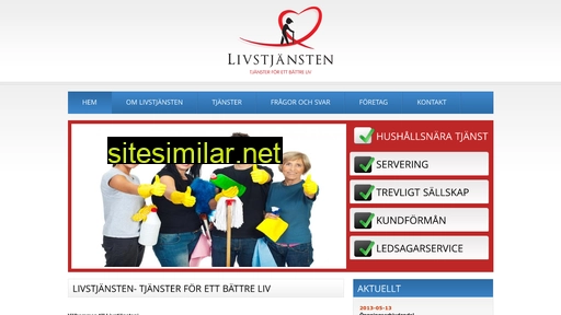 livstjansten.com alternative sites
