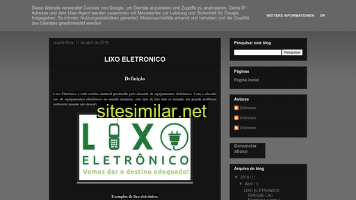 lixoeletronicxd.blogspot.com alternative sites