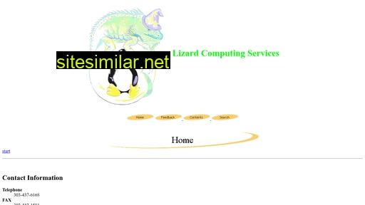 Lizardcomputing similar sites