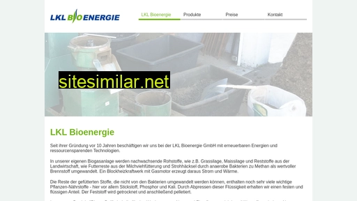 lkl-bioenergie.com alternative sites