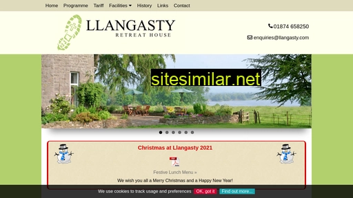 llangasty.com alternative sites
